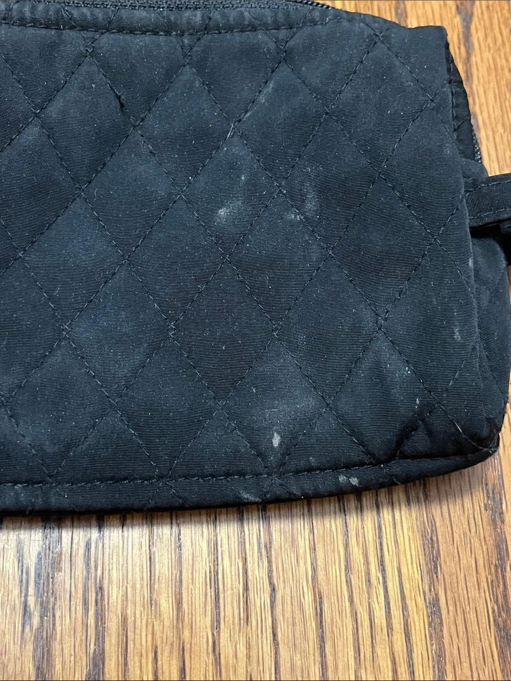 Vera Bradley quilted cosmetic